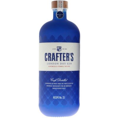 CRAFTER D LONDON DRY GIN 70CL