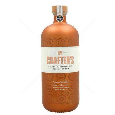 CRAFTER S AROMATIC FLOWER GIN 70CL