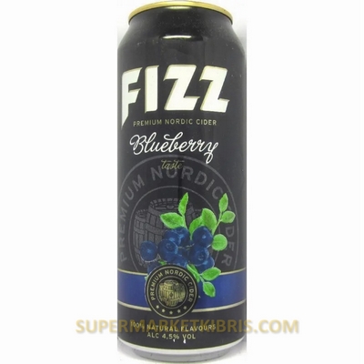 FİZZ CİDER BLUEBERRY