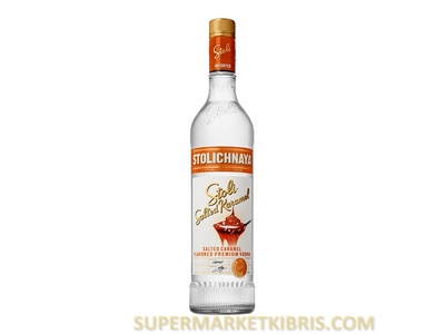 STOLICHNAYA VODKA SALTED CARAMEL 70CL