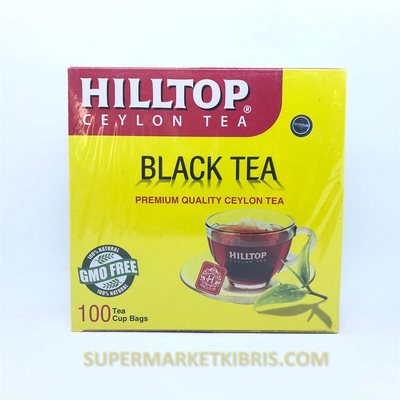 HILLTOP CEYLON TEA BAGS 100S