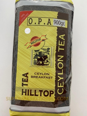 HILLTOP CEYLON TEA OPA 900GR