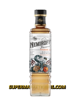 NEMIROFF VODKA BOLD ORANGE 100CL
