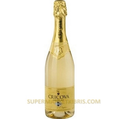 CRICOVA SEMISWEET MUSCAT 75CL