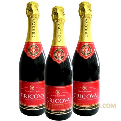 CRICOVA SEMISWEET RED 75CL