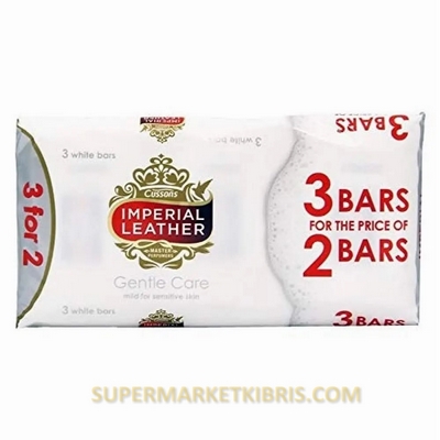 IMPERIAL LEATHER SOAP GENT CARE 3-2