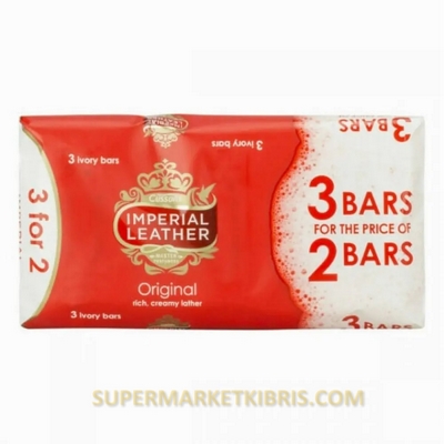 IMPERIAL LEATHER SOAP ORGINAL 3-2