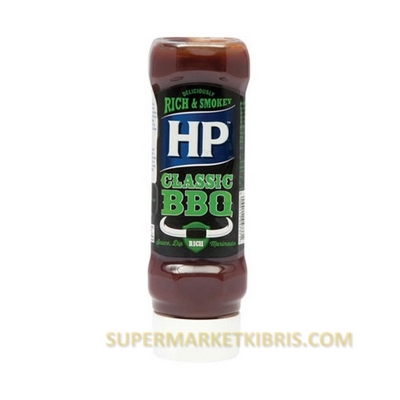 HEİNZ HP ORİGİNAL KLASİK BARBEKÜ SOSU 465 GR