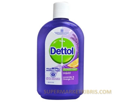 DETTOL SIVI LAVENDER&ORANGE 500ML