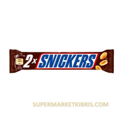 SNICKERS 2PACK 80GR