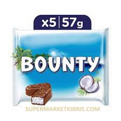 BOUNTY 5 LI MILK MULTI 285GR