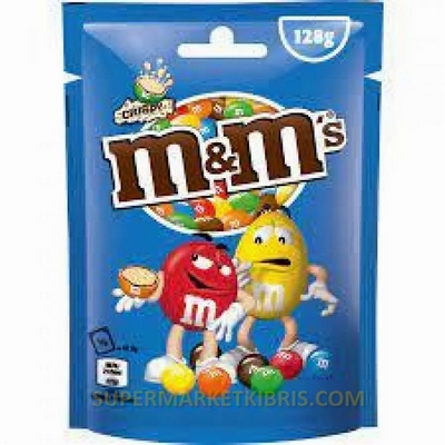 M&MS CRISPY 128GR