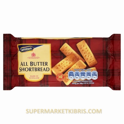 MCVITIES ALL BUTTER S.BREAD 200GR