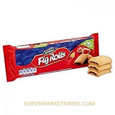 MCVITIES FIG ROLLS 200GR