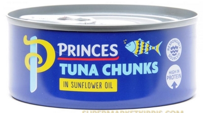 JW TUNA CHUNKS IN OIL 145GR