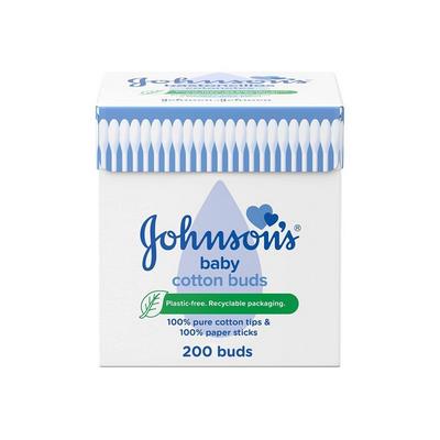 JOHNSONS BABY KULAK TEMİZLEME ÇUBUĞU 200 ADET