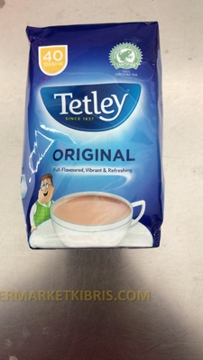TETLEY ROUND TEA BAGS 40AD