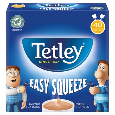 TETLEY DRAWSTRING 40 Lİ T