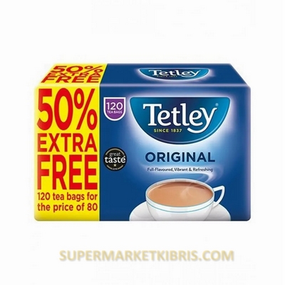 TETLEY SOFTPCK 80+40