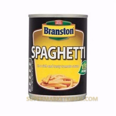 BRANSTON SPAGHETTI IN TOMATOE