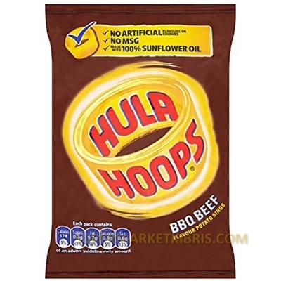 HULA HOOPS BARBEQUE 34GR