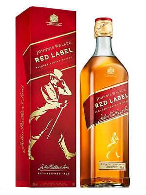 J.W RED LABEL 1LT