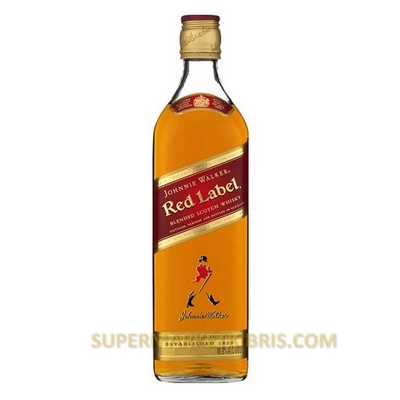 J.W RED LABEL 37.5CL