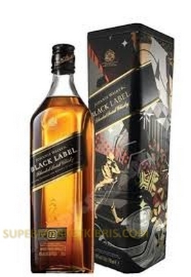 J.W BLACK LABEL 1LT
