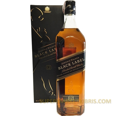 J.W BLACK LABEL 1LT