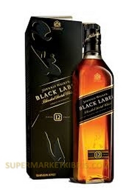 J.W BLACK LABEL  75CL