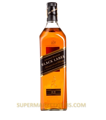 J.W BLACK LABEL 75 CL