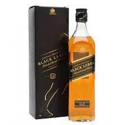 J.W. BLACK LABEL 75CL