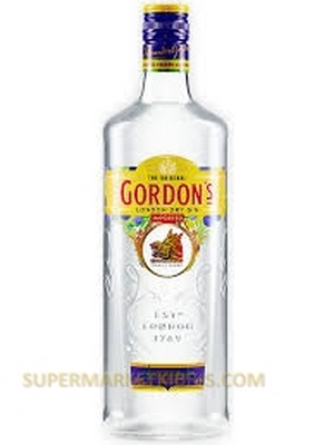 GORDONS DRY GIN 1LT