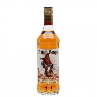 CAPTAIN MORGAN SPICED 75CL