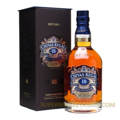 CHIVAS REGAL 18YO 100CL