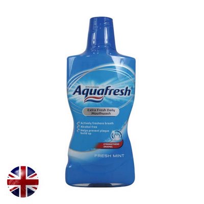 AQUAFRESH MOUTHWASH 500ML