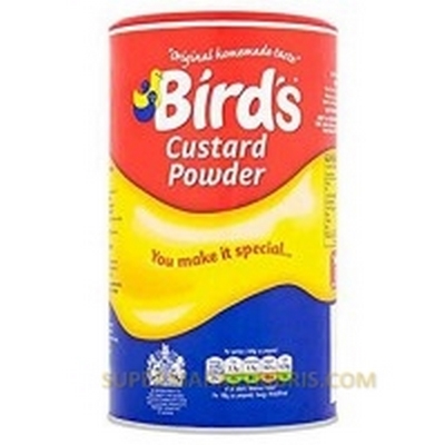 BIRDS CUSTARD POWDER 600 GR