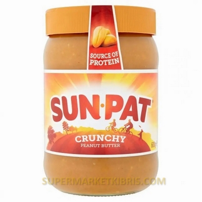 SUNPAT PEANUT BUTTER CRUNHY 600GR
