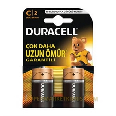 DC ORTA PİL 2 Lİ MN 1400K2