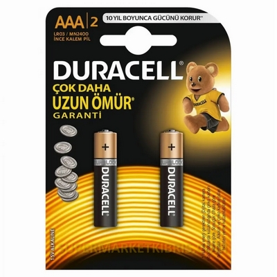 DURACELL AAA2