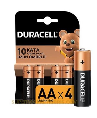 DURACELL OPTIMUM KALEM PIL AA 4LU
