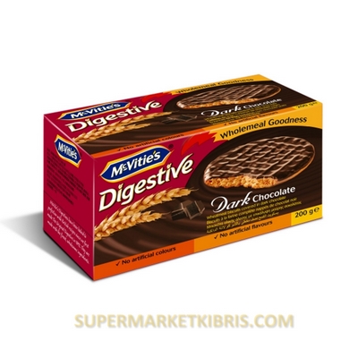MCVITIES DARK C.DIGESTI 200GR