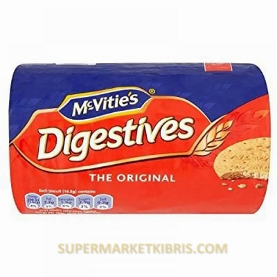 MCVITIES DIGESTIVE 250GR