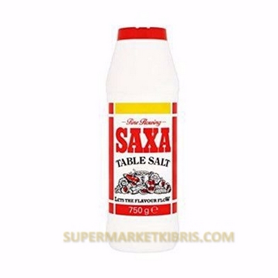 SAXA TUZLUKLU TUZ 750G