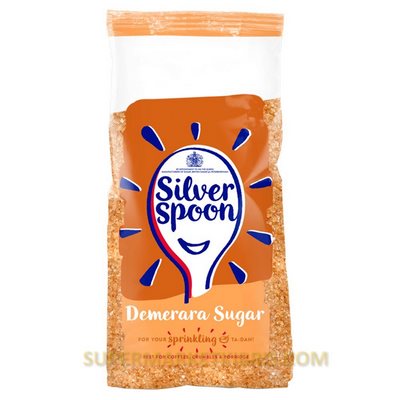 SILVER SPOON DEMERARA SUGAR 50
