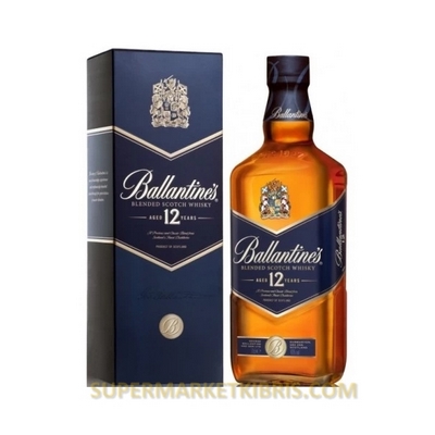 BALLANTINES 12 YEARS 70CL