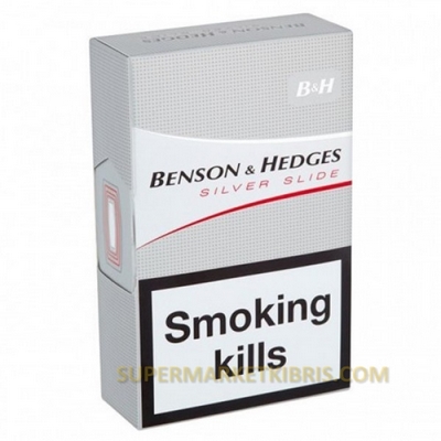 BENSON&HEDGES SILVER