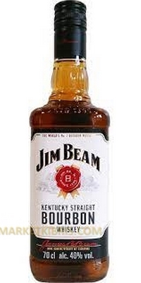 JIM BEAM WHITE 70CL