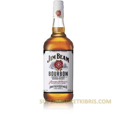 JIM BEAM WHITE 150CL