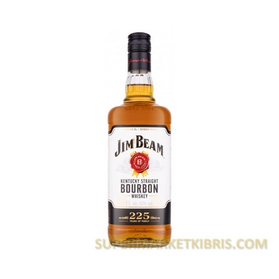JIM BEAM WHITE 1LT
